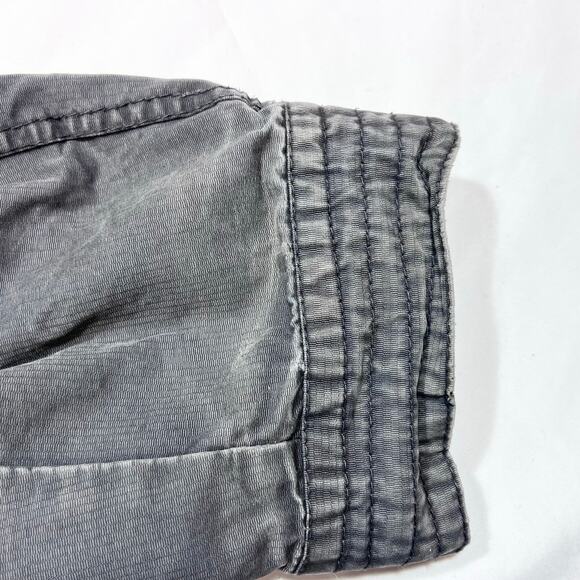 H&M LOGG Army Field Jacket Grey Size XL Heavyweight Multiple Pockets - Picture 7 of 10